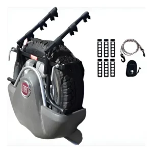 Transbike Estepe Porta Bike Idea Adventure 3 Bikes