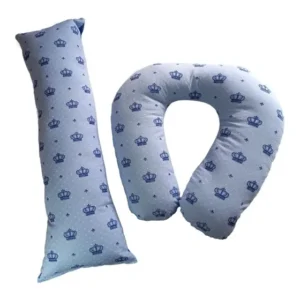 Combo Protetores Apoio Cabeça E Pescoço P/ Crianças /adultos