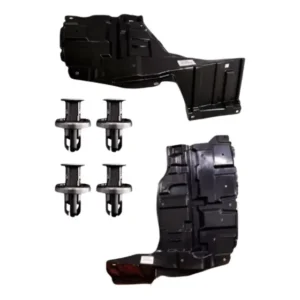 Kit Protetor Inf. Motor + Presilhas Yaris Original Toyota