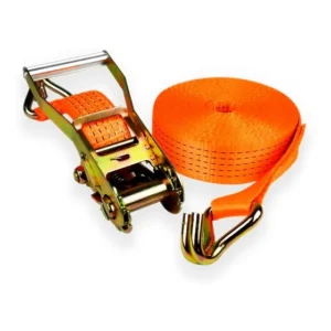 Kit 3 Catraca De Carga Completa 5000 Kg Cinta 9m Gancho J