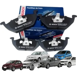 Pastilha De Freio Dianteira Vw Voyage 1.0flex 16 Diantebosch