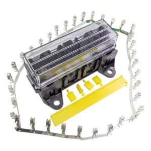 Caixa Porta Fusível Lâmina 32 Vias Com Tampa Ete8539