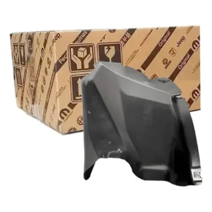 Para-barro Traseiro Esquerdo Novo Uno Fiorino Fiat 51868362