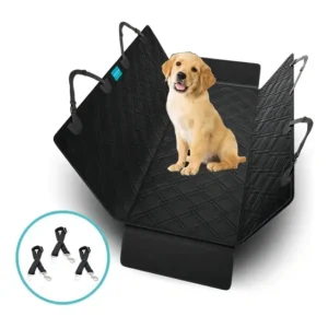 Capa Pet Duke & Dixie Impermeável Para Transporte Cães Gatos Carro