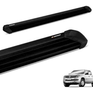 Estribo Lateral Amarok 2016 2017 2018 Aluminio Preto Keko K1
