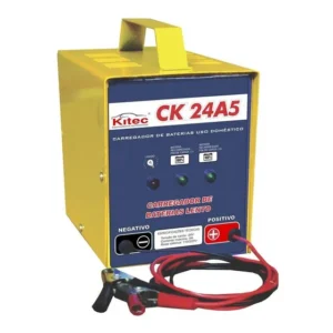 Carregador De Bateria Ck24a5 - Bivolt - Kitec