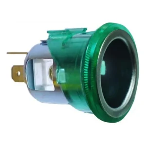 Tomada Polarizada Para Alimentação 12v Bivolt Dni 0578