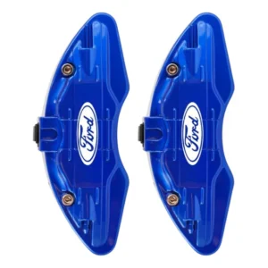 Kit 2 Capa Pinça Freio Ford Ecosport Com Travas Presilhas