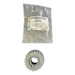 Engrenagem Polia Virabrequim Cruze Sonic Tracker Original Gm