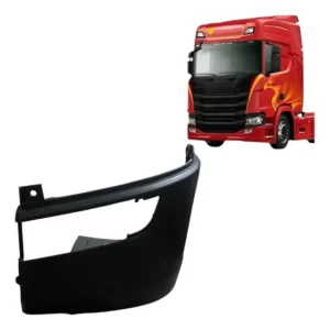 Capa Ponteira Parachoque Scania Ntg Media 44cm Lado Esquerdo
