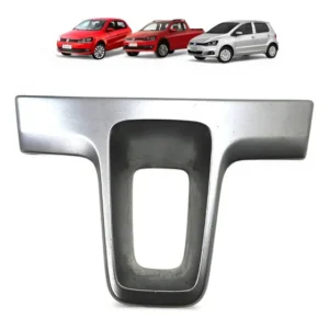 Moldura Cromada Volante Gol Voyage Saveiro Fox 2010 A 2016