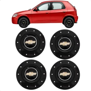 Jg 4 Calotas Original Gm Celta Corsa Aro 13 14 15 Amarok