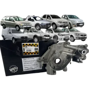 Bomba Óleo Fire 1.0 1.3 8v Palio Uno Strada Fiorino 01 A 16