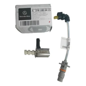 Chicote Válvula Solenoide Óleo Mercedes A200 Gla200 Cla200