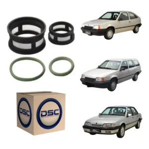 Kit Peneira Bico Injetor Kadett Ipanema Monza 1.8 2.0 Efi