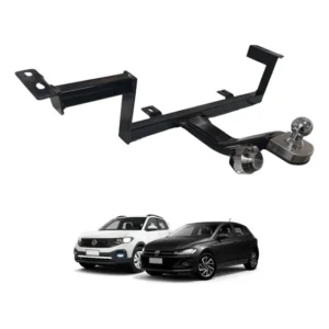 Engate Reboque Fixo Reforcel Vw Polo Hatch / T-cross 17 - 24