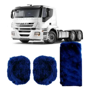 Kit Capa De Pedal Chinil 03 Peças Para Caminhão Stralis