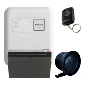 Kit Alarme Intelbras Elc 6012 7ah 116db Sem Wi-fi