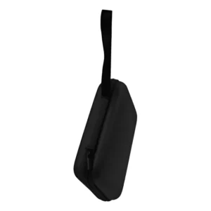 Estojo Protetor Case Hd Ssd Externo Preto Fosco Zíper Preto