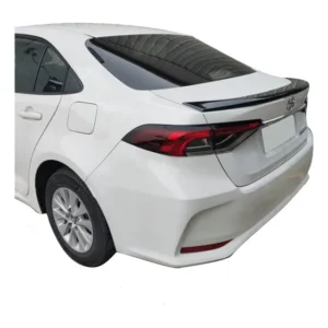 Spoiler Aerofólio Traseiro Toyota Corolla Gr Black Piano Xei
