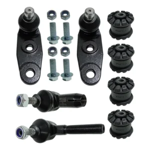 Kit Terminal Pivô Buchas Gol G2 G3 G4 Direção Mecânica