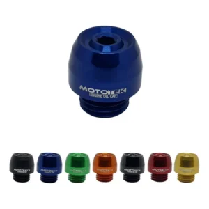 Tampa De Óleo Motor Esportiva Mototek Suzuki Gsr 750 Gsr750