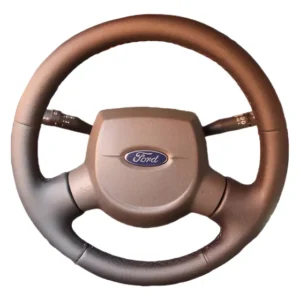 Capa De Volante Para Costurar Ford Ka 2009 Liso Preto