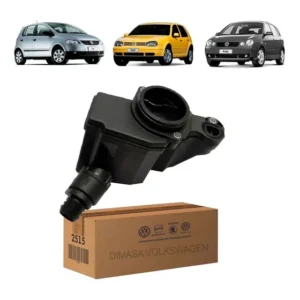 Anti-chamas Separador Óleo Fox Golf Polo 1.6 Original Vw