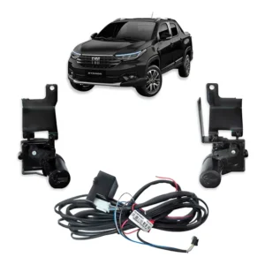 Kit Trava Elétrica Tragial Fts2 Mn Fiat Nova Strada 2 Portas
