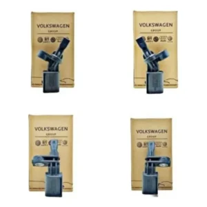 Kit 4 Sensor Abs Diant/tras Gol Fox Up Orig Vw Wht003860...