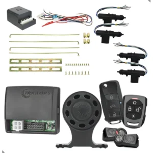 Alarme Automotivo Taramps Tw20 Kit E Trava Universal 4 Porta