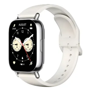 Relógio Xiaomi Redmi Watch 5 Lite Gold Com Gps Cinza Mesh