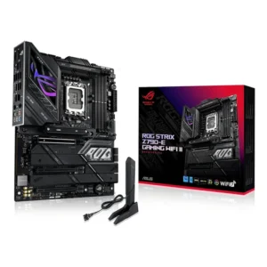 Placa-mãe Asus Rog Strix Z790-e Gaming Wifi Ii Ddr5 Lga 1700 Preto