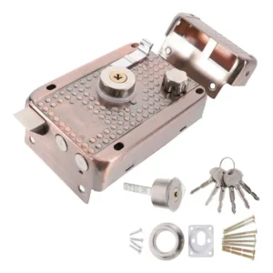 1 Conjunto De Parafusos E Ganchos De Porta Cilíndricos