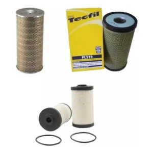 Kit Filtros Ar/óleo/diesel Mb 1113 2213 Ap9834 Pl519 Fc161