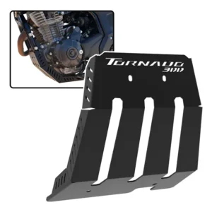 Protetor Cárter Motor Chapa Aço Xr 300 2024 2025 Tornado