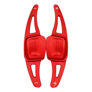Paddle Shift Vw Golf Jetta Polo Virtus Tsi Borboleta Volante Vermelho