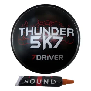 Kit2 Protetores Central Taramps Thunder 5k7 [135mm] +cola 135mm