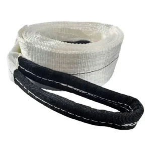 Cinta Elevação Canvas Brasil 3m 4ton Poliéster 100mm Branca