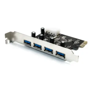 Placa USB 3.0 Knup PCI Express 4 Portas Super Speed Modelo KP-T102