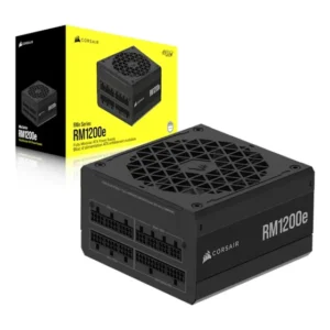 Fonte De Alimentação Corsair Rm1200e 1200w Atx / Modular Pre Preto