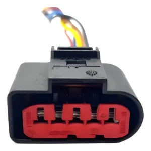 Plug Conector Chicote Medidor Fluxo Ar Vw Golf Bora Audi A3