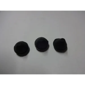 3 Peças Tampao Vedador Cabine Furo 8mm - Ford Cargo