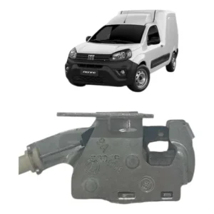 Fechadura Porta Tampa Traseira Inferior Fiorino 2012 2017