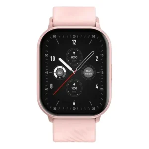 Smartwatch Zeblaze Gts 3 Ultra Grande 2.03 Tela Hd Ip68 Rosa Lisa