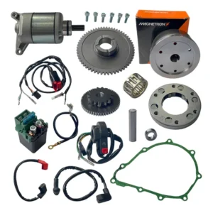 Kit Partida Elétrica Cg125 Fan125 2009 Até 2015 Ks Fan