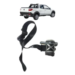 Cinto Segurança Direito Airbag Original Fiat Strada 3 Portas