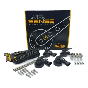 Kit Sensor De Posição Suspensão A Ar + Chicote Fox Nv