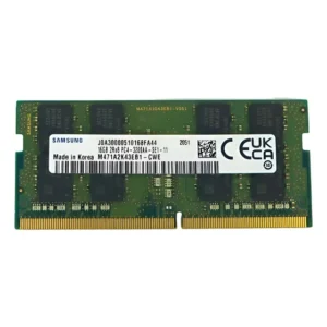 Memória 16gb Notebook Samsung Ddr4 3200 Mhz M471a2g43ab2-cwe