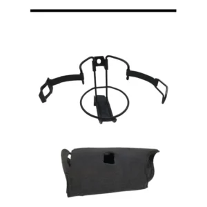 Kit Suporte Extintor Capa Protetora Fiat Palio 1997